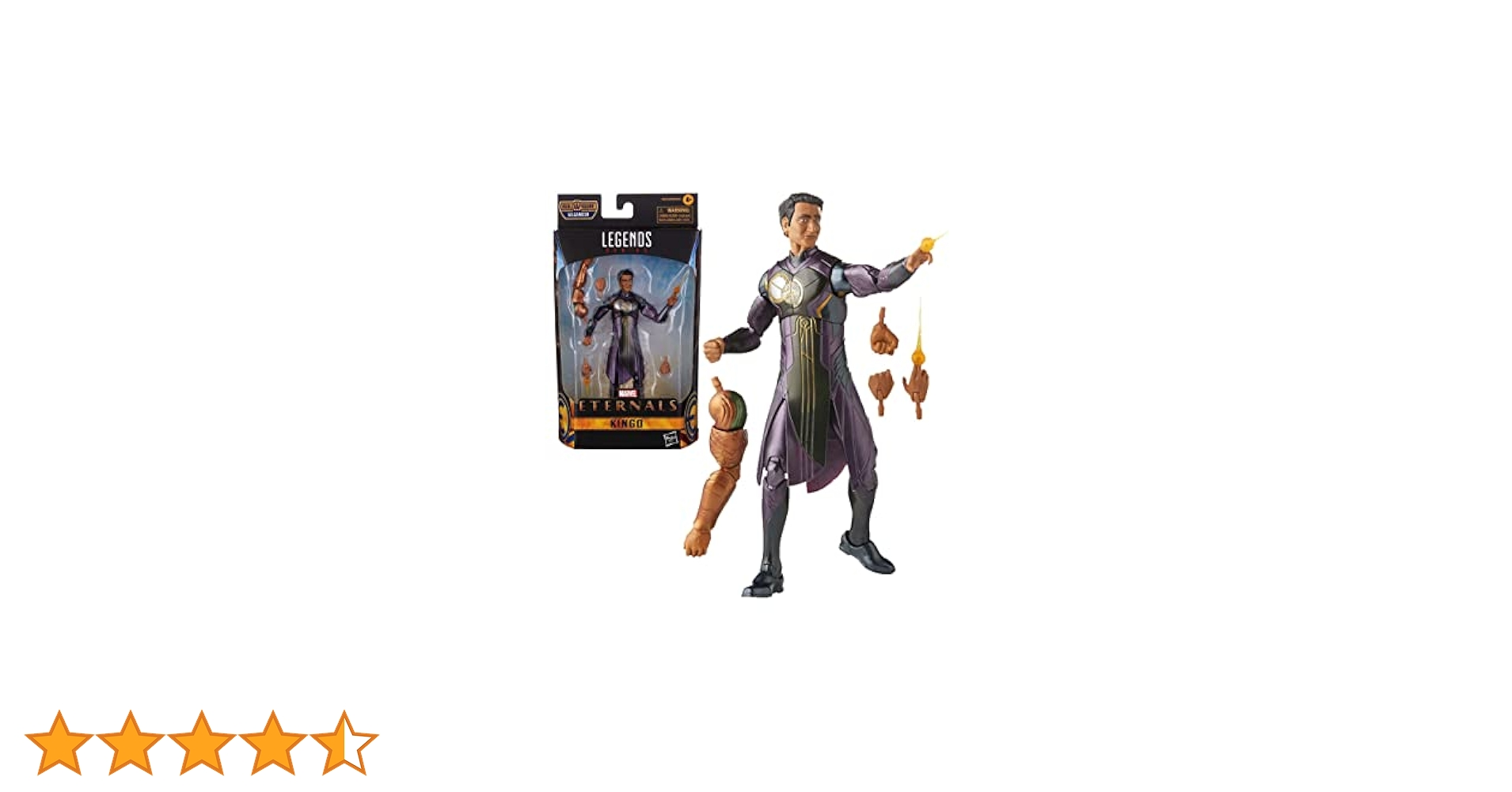 Marvel Legends Eternals 6-Inch Action Figure Toy Kingo.